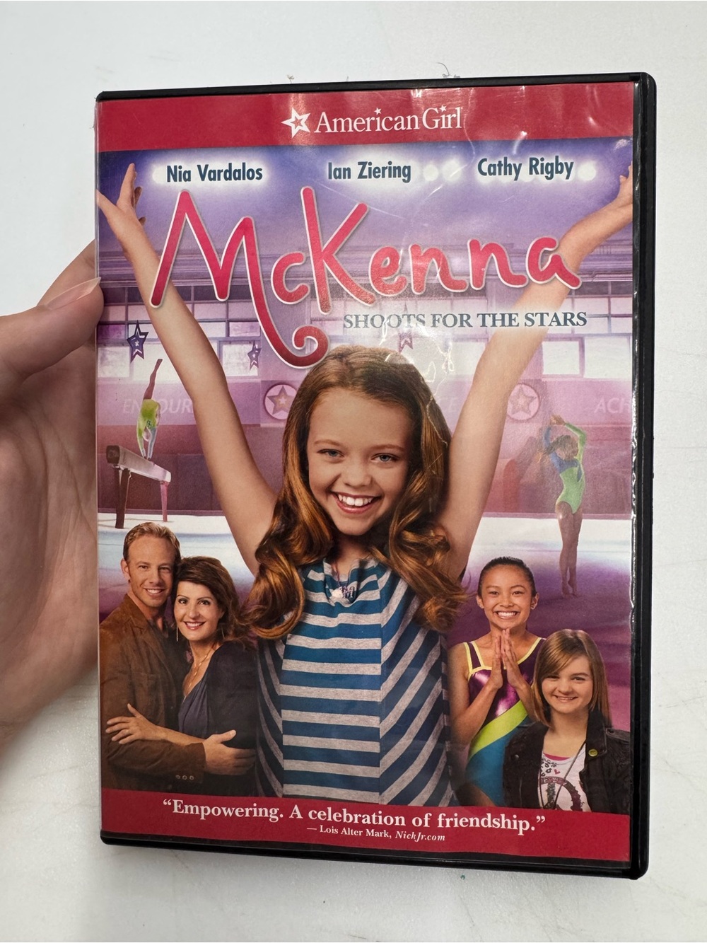 American Girl: McKenna Shoots for the Stars - DVD - Very Good - Disc Tested